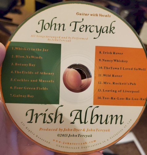 Irish Album