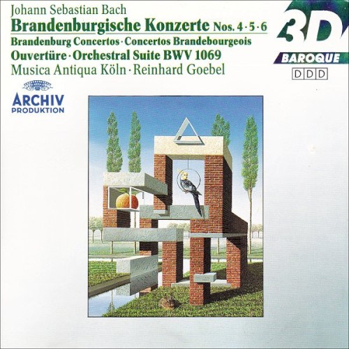 Brandenburg Concertos 4, 5 & 6