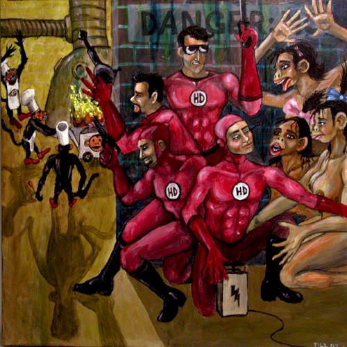 Return of the Rockmen: Into the Monkey Oven