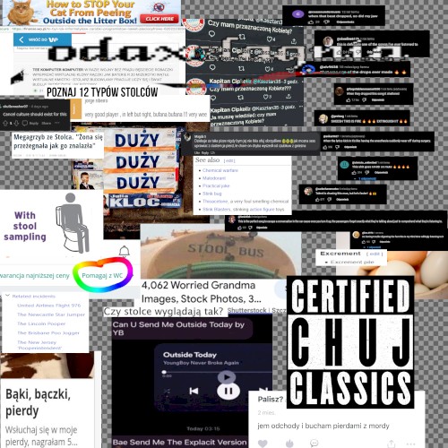 żarty X: certified chuj classics