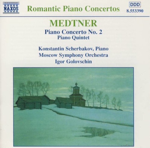 Piano Concerto no. 2 / Piano Quintet