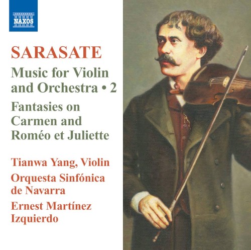Music for Violin and Orchestra 2: Fantasies on Carmen and Roméo et Juliette