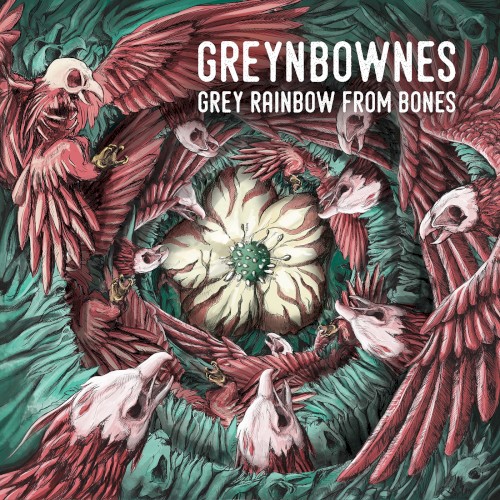 Grey Rainbow From Bones