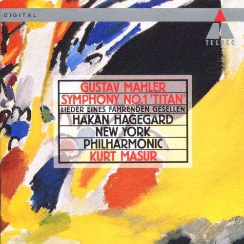 Symphony no. 1 / Lieder eines fahrenden Gesellen