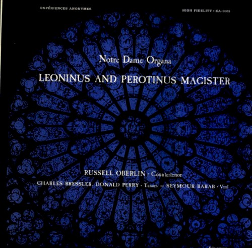 Music of the Middle Ages, vol. II