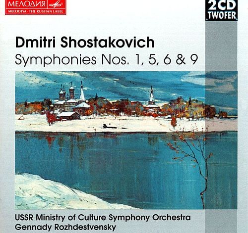 Symphonies nos. 1, 5, 6 & 9
