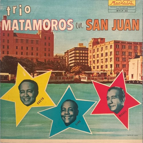 Trío Matamoros en San Juan