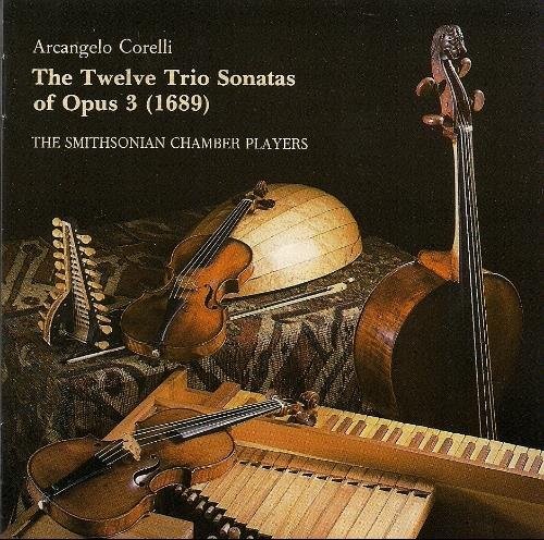 The Twelve Trio Sonatas of Opus 3