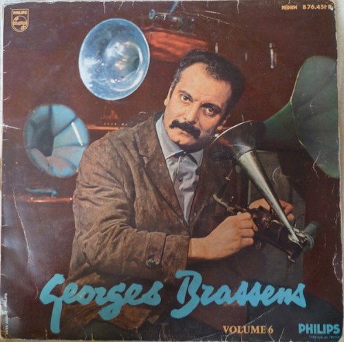 Nº6 : Georges Brassens
