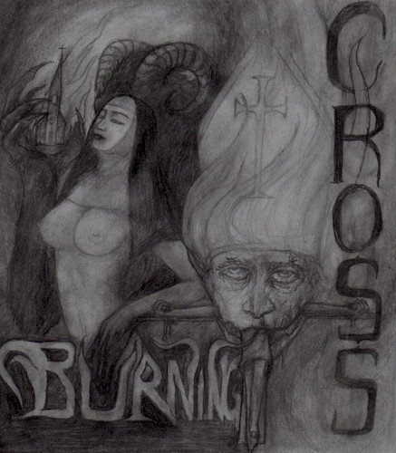 Burning Cross