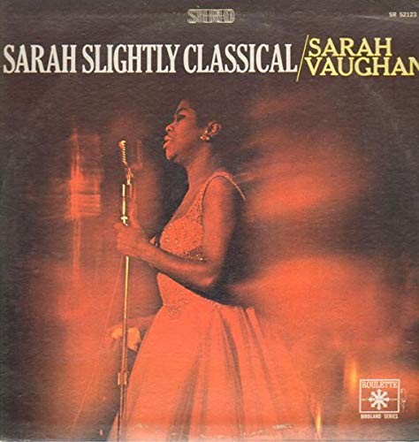 Sarah Slightly Classical