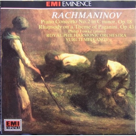 Piano Concerto no. 2 / Rhapsody on a Theme of Paganini