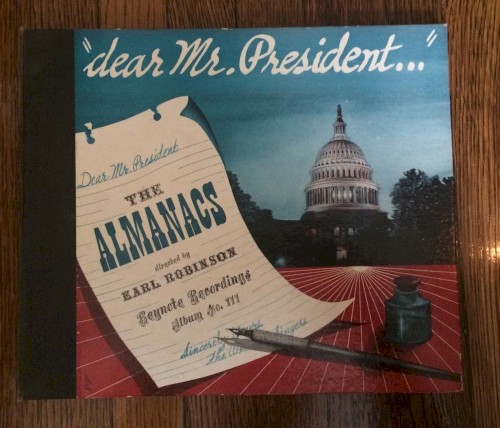 Dear Mr. President...
