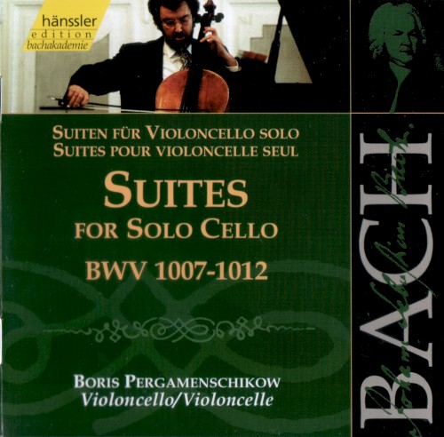 Suiten für Violoncello Solo nos. 1–6, BWV 1007–1012