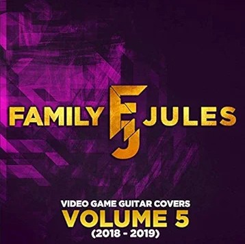 Video Game Guitar Covers, Vol. 5