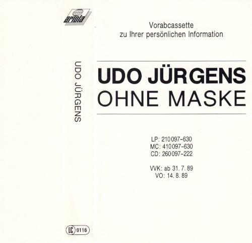 Ohne Maske