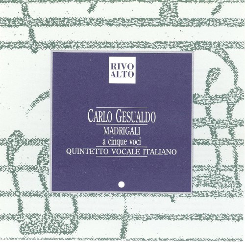 Madrigali a cinque voci, Libro VI