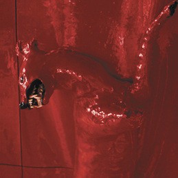A Red Score in Tile