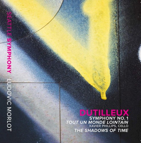 Symphony no. 1 / Tout un monde lointain / The Shadows of Time