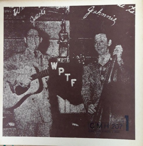 Songs of Johnnie & Jack, Vol, 1
