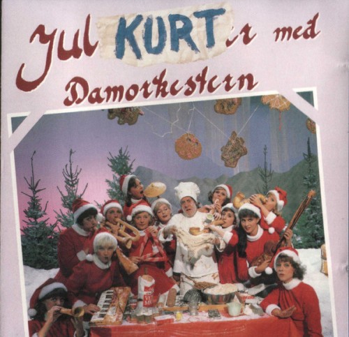 Julkurt Med Damorkestern