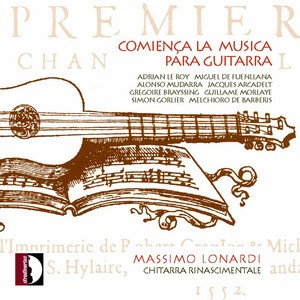 Comiença La Musica Para Guitarra