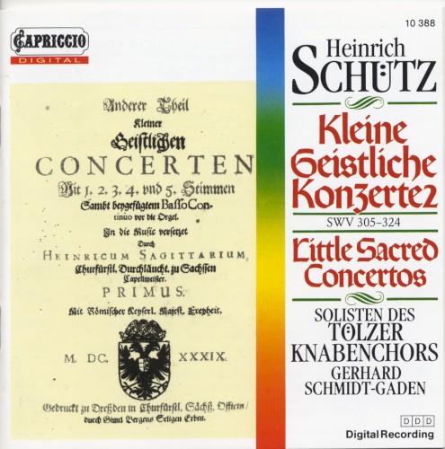 Kleine Geistliche Konzerte 2