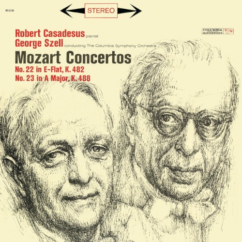 Piano Concertos: no. 22 in E flat, K. 482 / no. 23 in A major, K488