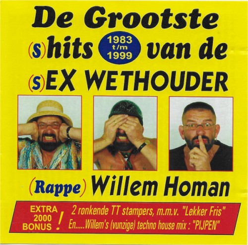 De grootste (S) hits van de (S) ex wethouder (1983 t/M 1999)