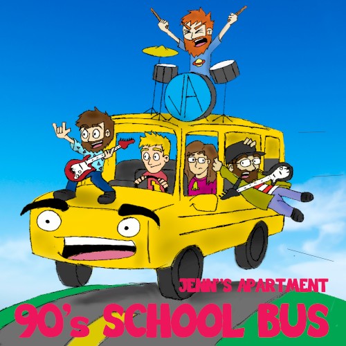 90's School Bus