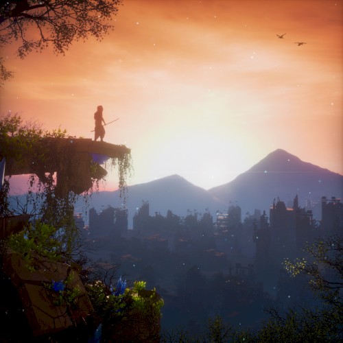EDGE OF THE WORLD