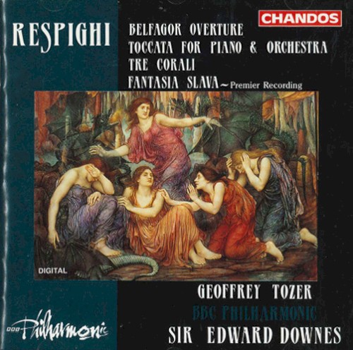 Belfagor Overture / Toccata for Piano & Orchestra / Tre Corali / Fantasia Slava