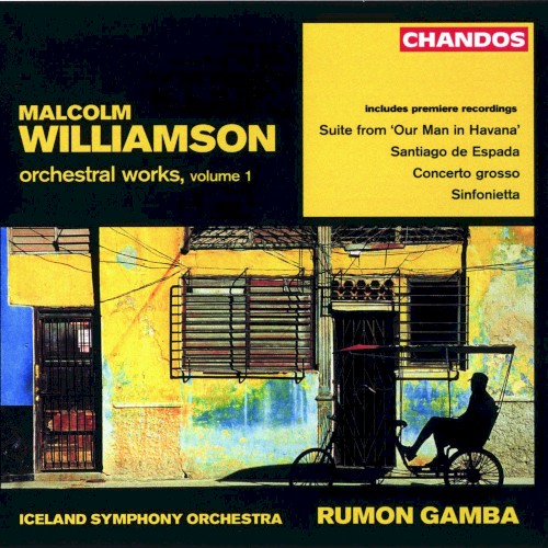 Santiago de Espada, Our Man in Havana Suite, Concerto Grosso & Sinfonietta