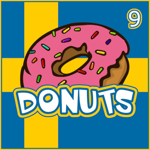Donuts, Vol. 9