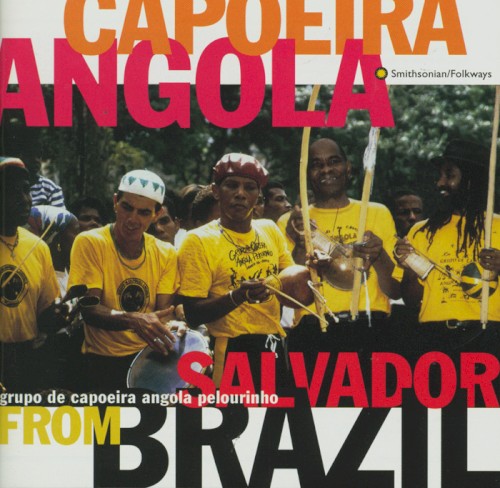 Capoeira Angola From Salvador Brazil