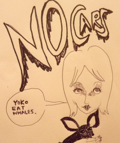 Yoko Eats Whales