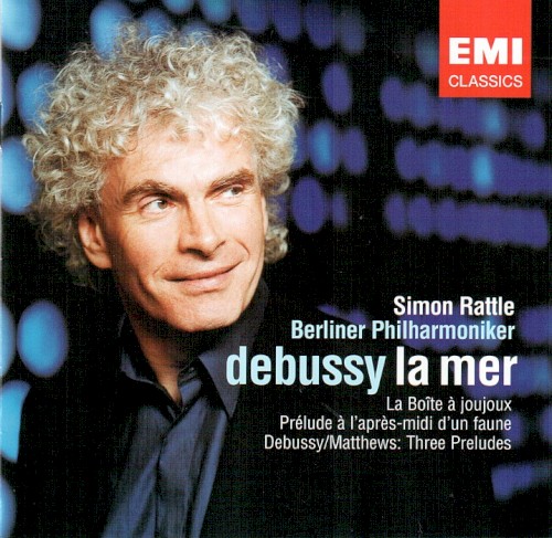 La mer / La Boîte à joujoux / Prélude à l'après-midi d'un faune / Three Preludes