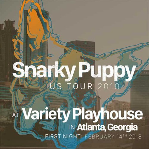 2018-02-14: Variety Playhouse (First Night), Atlanta, GA, USA