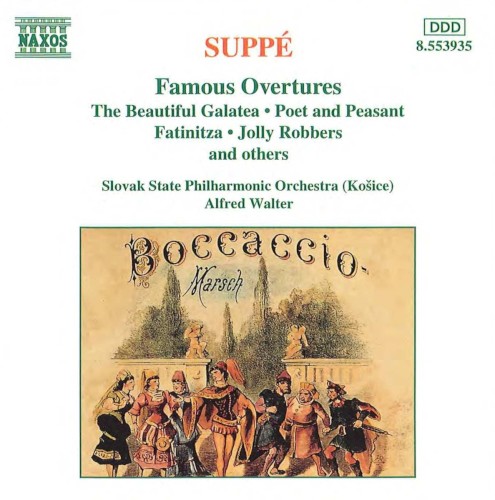 Famous Overtures