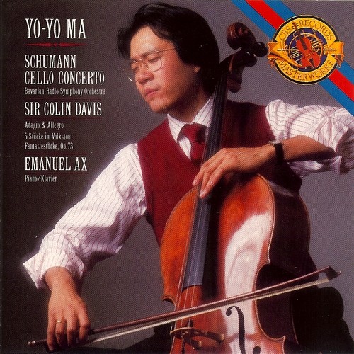 Cello Concerto / Fantasiestücke / Adagio & Allegro / 5 Stücke im Volkston
