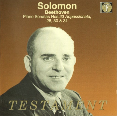 Piano Sonatas Nos. 23 Appassionata, 28, 30 & 31