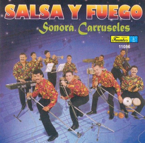 Salsa y fuego