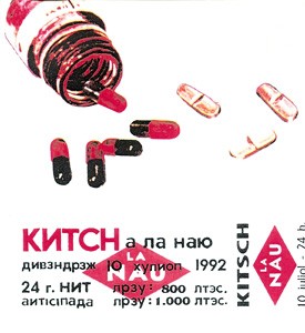 Kitsch a La Nau