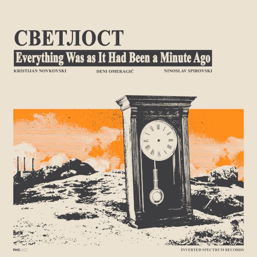 Everything Was as It Had Been a Minute Ago
