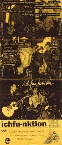 1993-10-30: Pfefferberg, Berlin, Germany
