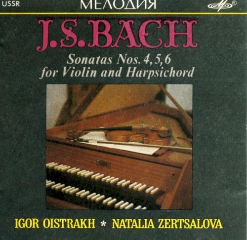 Sonatas Nos. 4, 5, 6 for Violin and Harpsichord