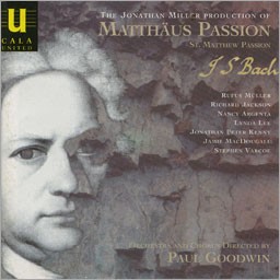 Mattheus Passion, BWV 244