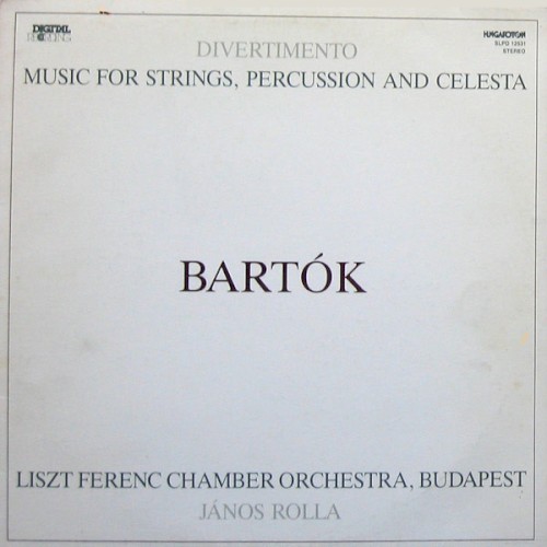 Music for Strings, Percussion and Celesta / Divertimento