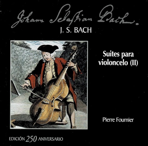 Suites para voiloncelo (II)