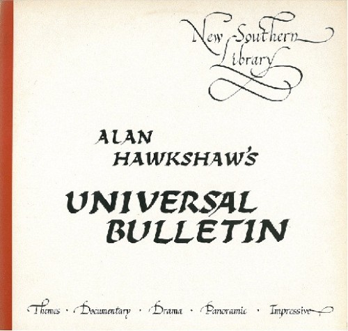 Alan Hawkshaw's Universal Bulletin